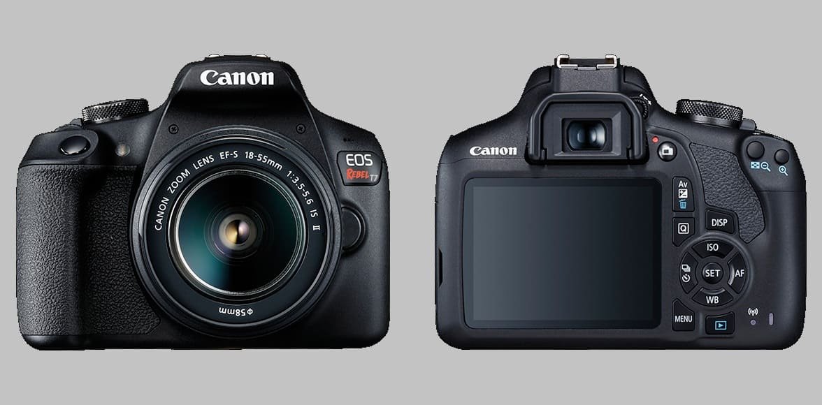 Canon EOS Rebel T7 DSLR Camera Review: A Beginner-Friendly DSLR with Impressive Image Quality