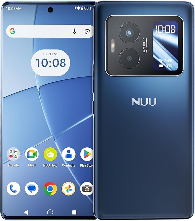 NUU B40 5G Review: A Dual AMOLED Display Smartphone Designed for Modern Connectivity