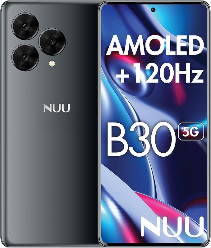 NUU B30 5G Review: A Budget-Friendly Powerhouse with Stunning AMOLED Display