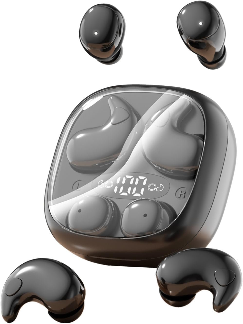 Goazzzl M126 Invisible Mini Sleep Earbuds Review: Ultra-Comfortable Solution for Side Sleepers