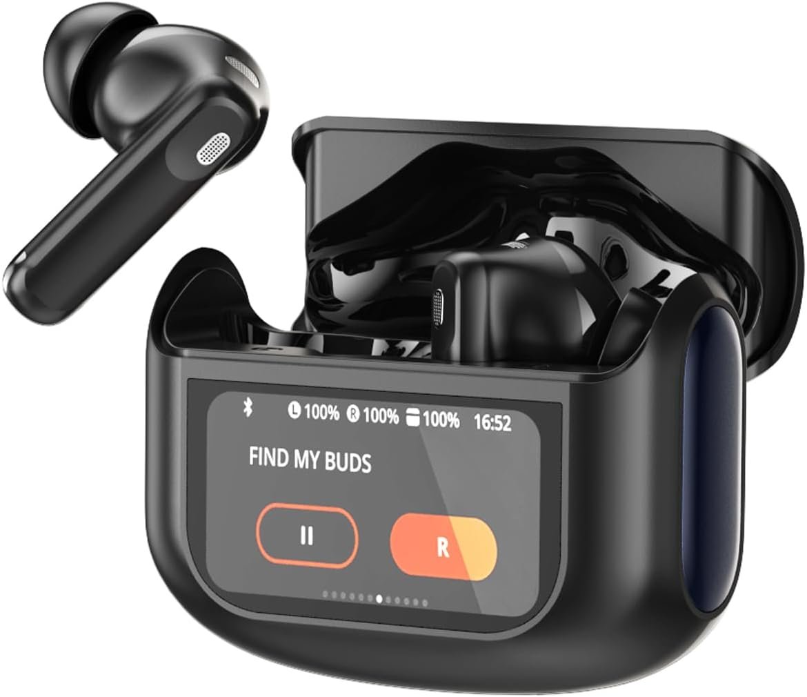 AUDIRA HE07DCA Earbuds Review: Premium Sound, Powerful Noise Cancellation, and Futuristic Controls