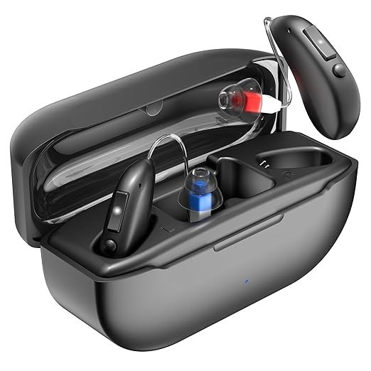 WLU UFO8 Rechargeable Hearing Aids Review: Clear Voice Enhancement and Comfortable All-Day Hearing Support