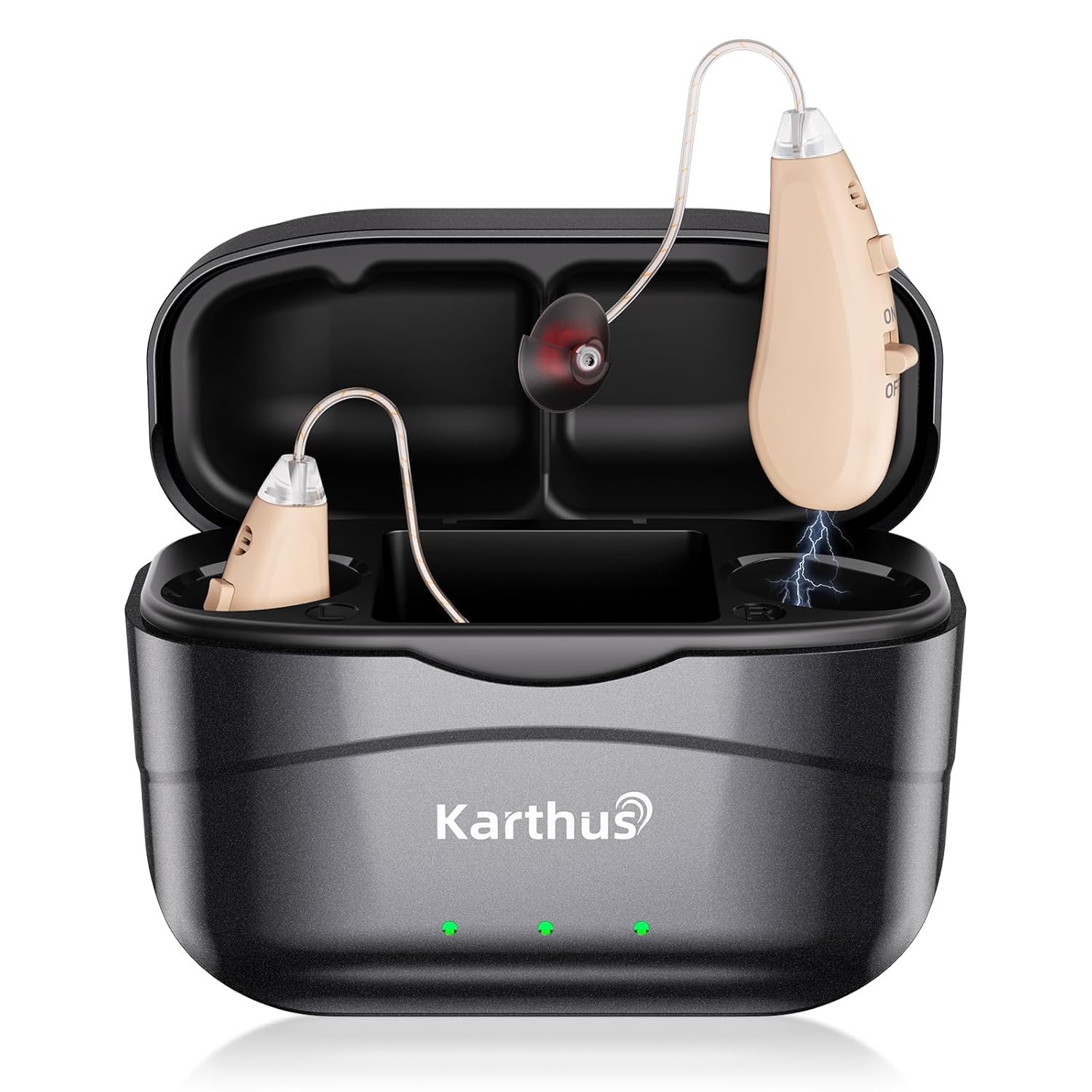 Karthus Samba R11 OTC Hearing Aids Review: Clear Sound, Long Battery Life and Easy Use for Seniors