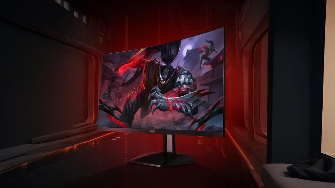 HKC SG27QEC Gaming Monitor Review: A 300Hz Curved 2K Display Built for Competitive Gamers
