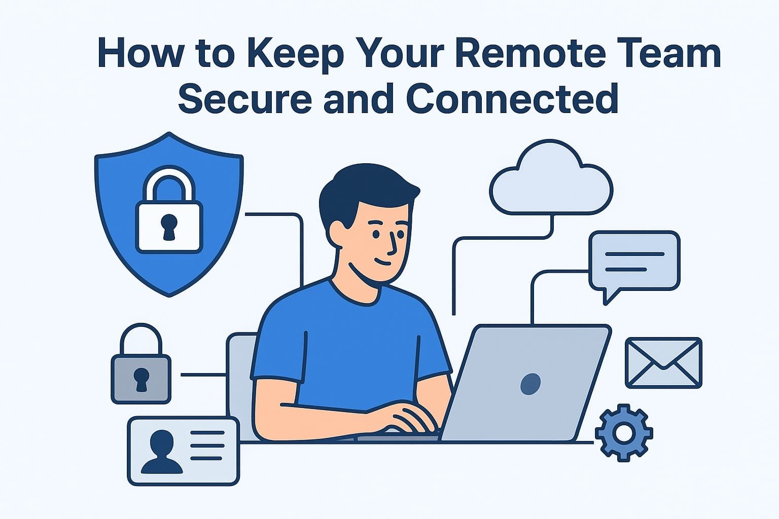 How to Keep Your Remote Team Secure and Connected: A Complete Practical Guide