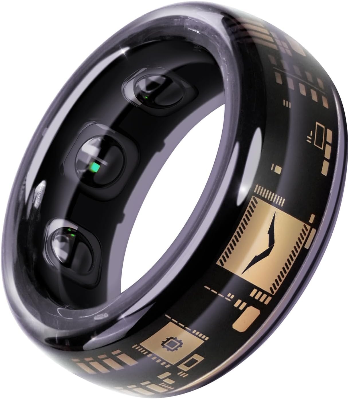 VERTU META Ring Review: A Transparent Crystal Glass Smart Ring Redefining Luxury Wearable Technology