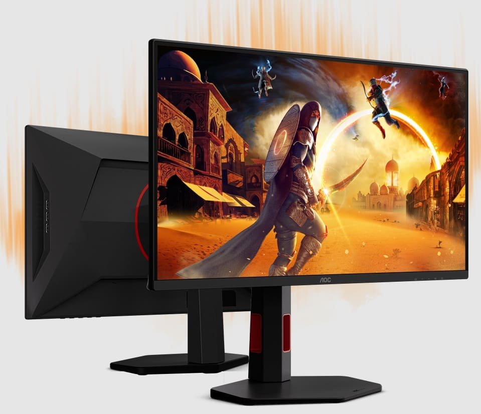 AOC Agon 25G4KUR Gaming Monitor Review: Speed and Precision for Competitive Gamers