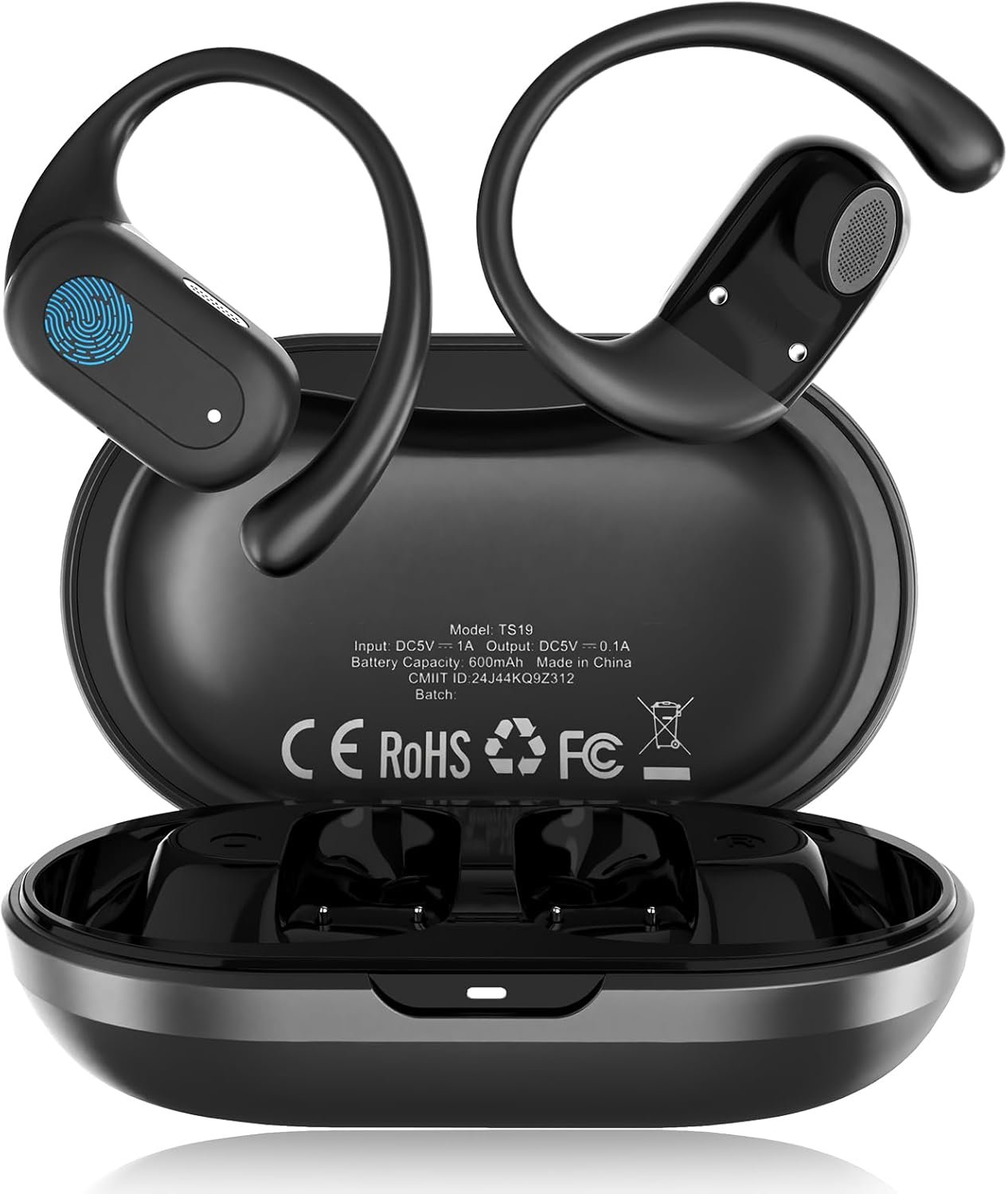 KESIEME TS19 Earbuds Review: A Lightweight, Open-Ear Design Built for Comfort and All-Day Use