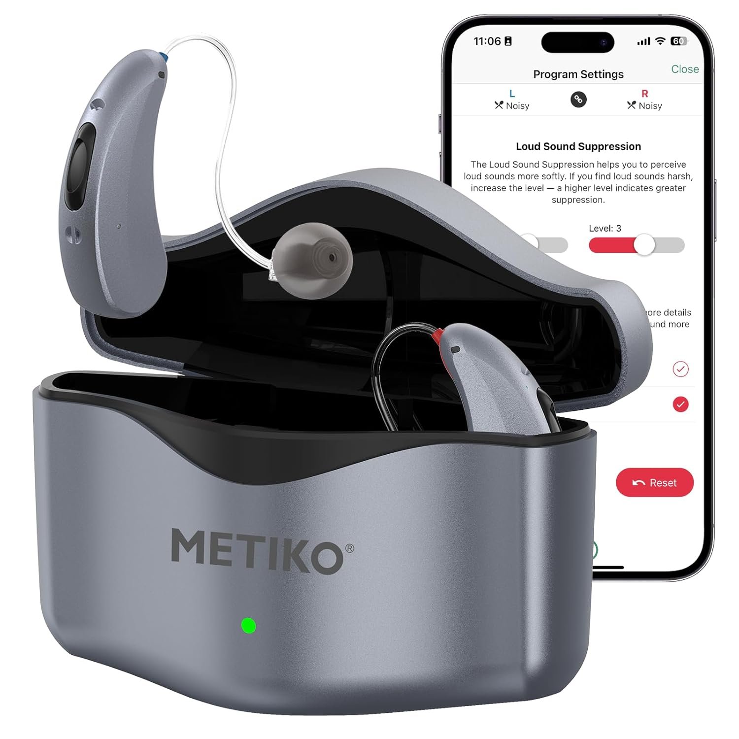 METIKO Elclear 64 Channel Hearing Aids Review: Advanced AI-Powered Hearing with Smart Personalization