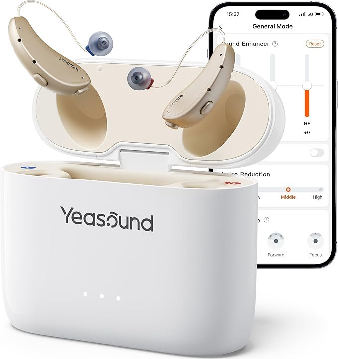 Yeasound RIC700 Plus Hearing Aids Review: Complete 2025 Buyer’s Guide