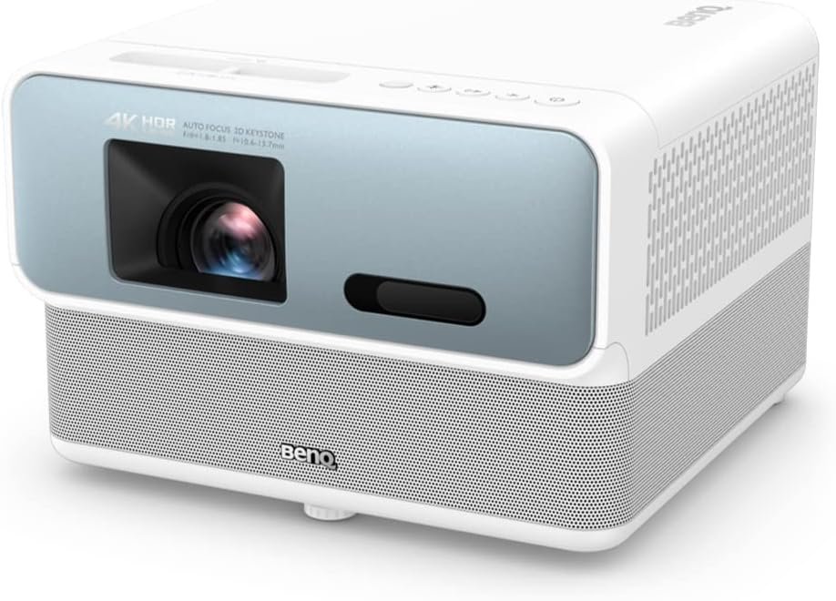 BenQ GP500 Smart Projector Review: A True 4K HDR Home Cinema Experience with 360° Sound