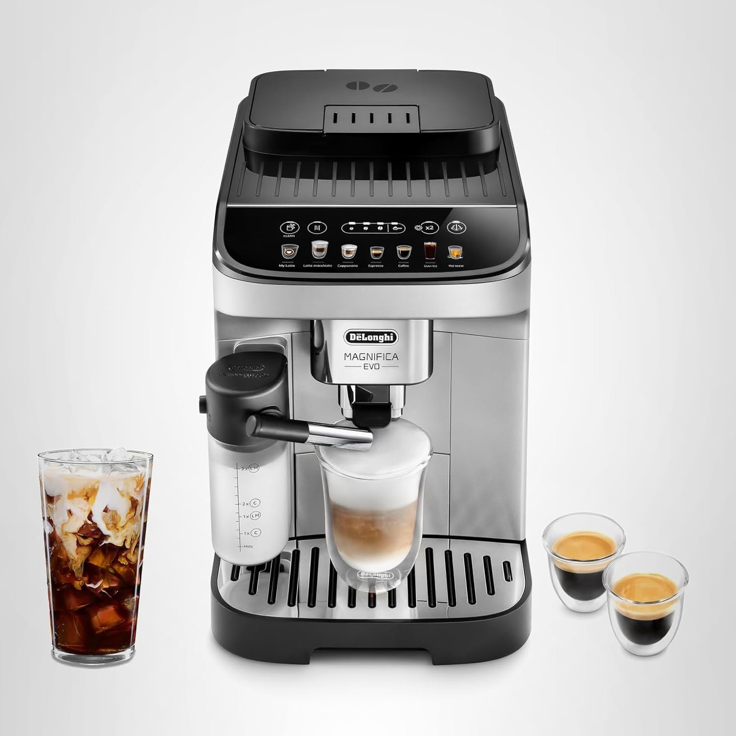 De'Longhi Magnifica Evo Coffee Machine Review: A Premium Automatic Espresso Maker for Barista-Quality Drinks at Home