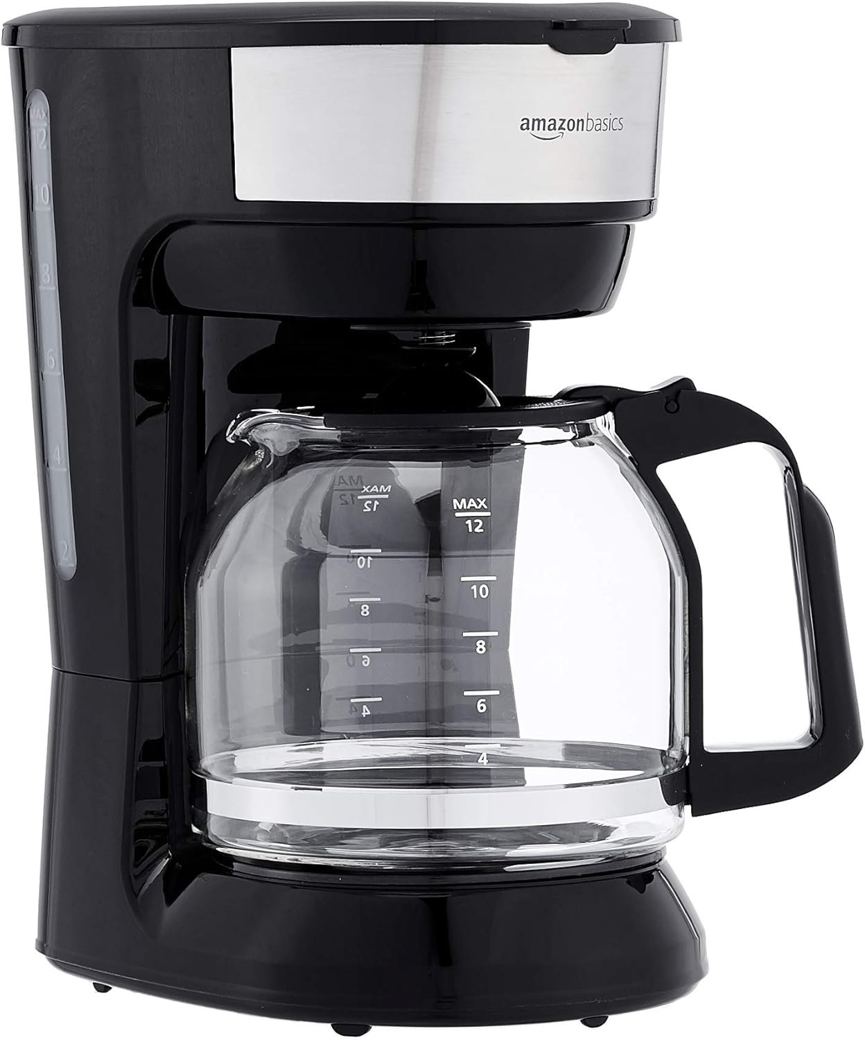 Amazon Basics CM1091A-UL 12-Cup Coffee Machine Review: A Budget-Friendly and Convenient Drip Brewer for Everyday Homes