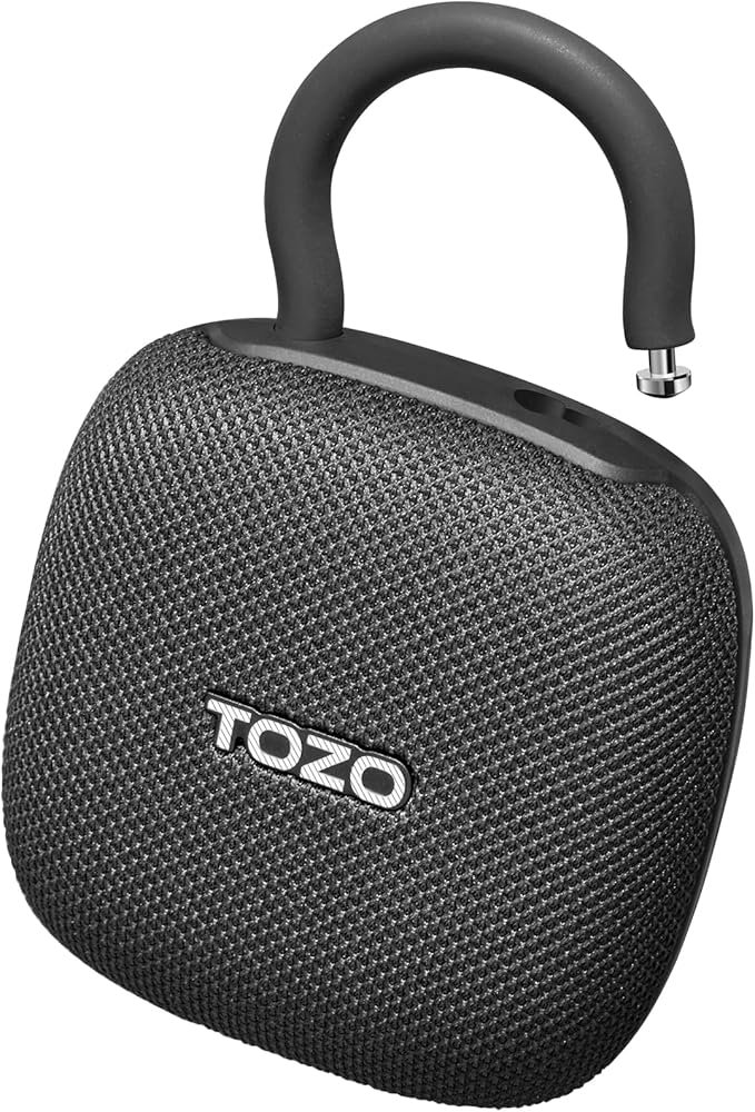 TOZO PE1 Portable Bluetooth Speaker Review: A Compact, Waterproof Speaker with Powerful Sound