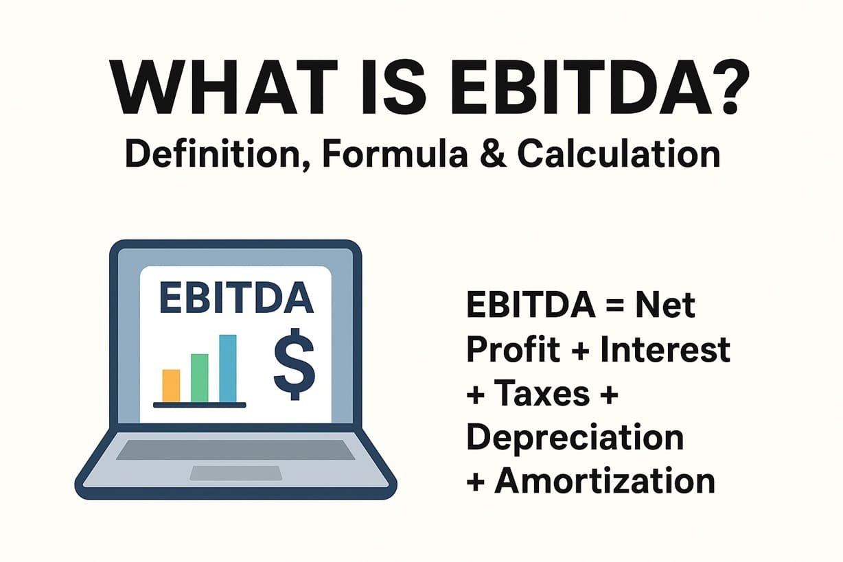 What Is EBITDA? A Clear Explanation of Its Definition, Formula & How to Calculate It