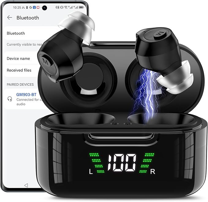 IDE11 GM903 Hearing Aids Review: Bluetooth-Enabled Hearing Support for Modern Seniors