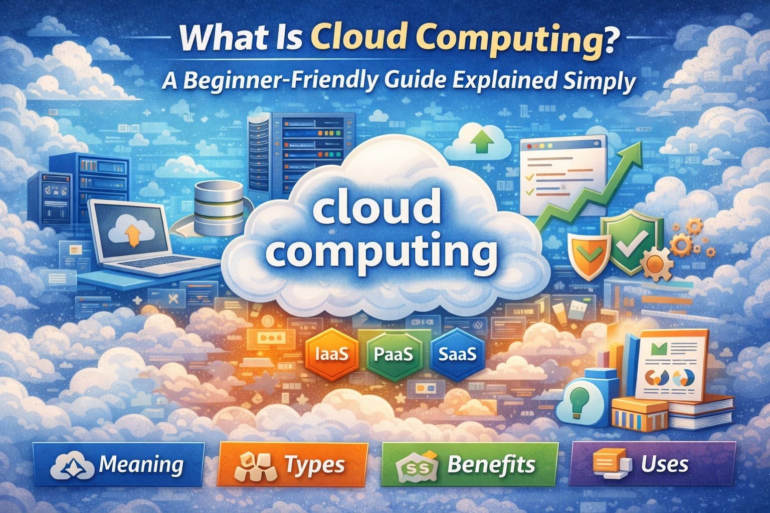 What Is Cloud Computing? A Beginner-Friendly Guide Explained Simply