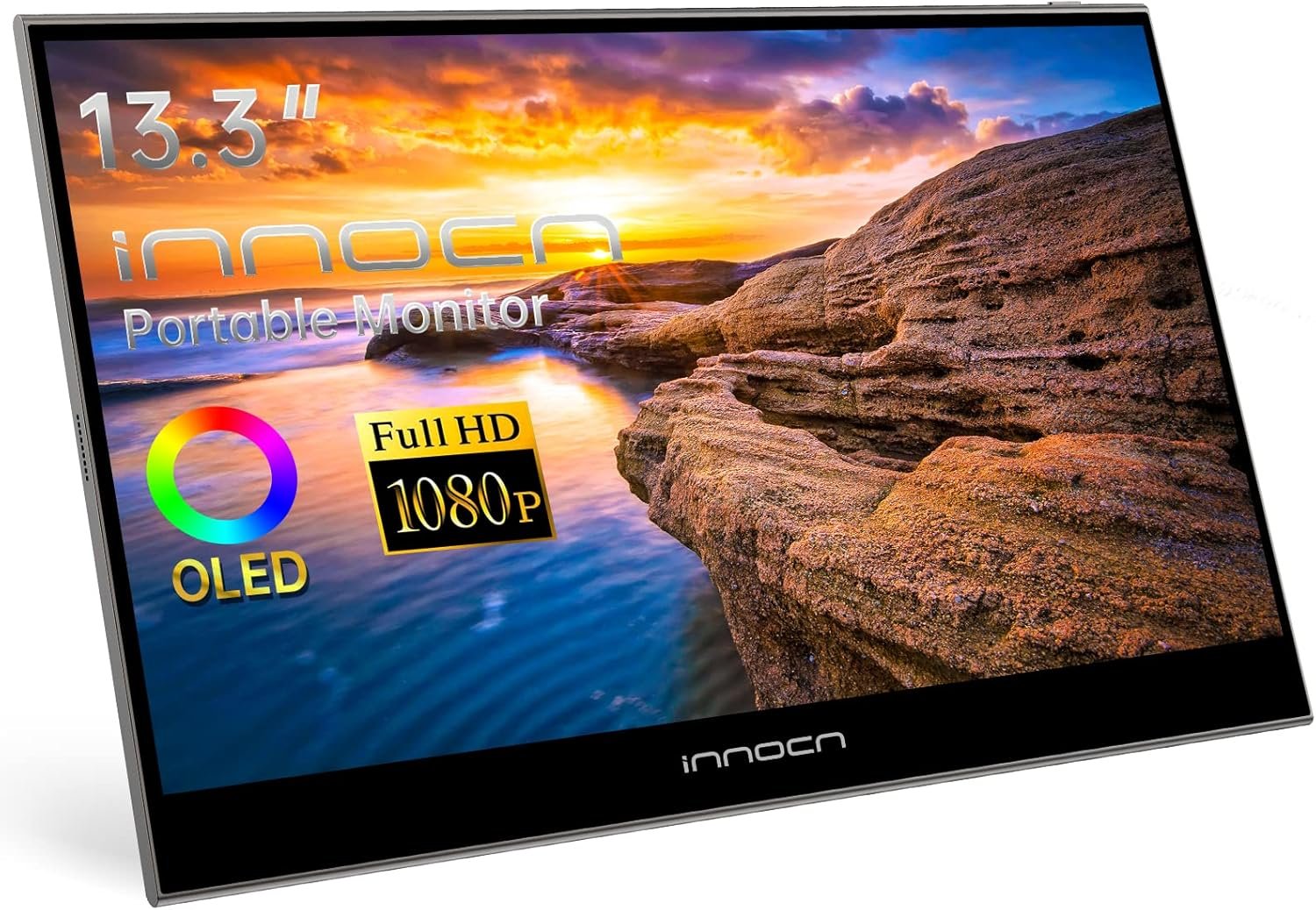 INNOCN E13K1F-C8 Review: A Compact 13.3-Inch OLED Portable Monitor for Creators