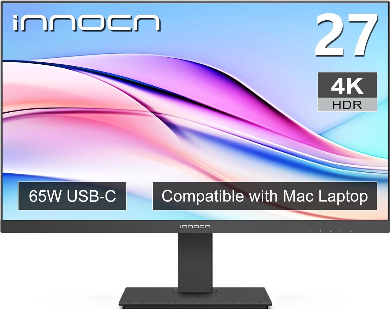 INNOCN 27C1U 4K USB-C Monitor Review: Affordable 4K Display for Work and Creativity