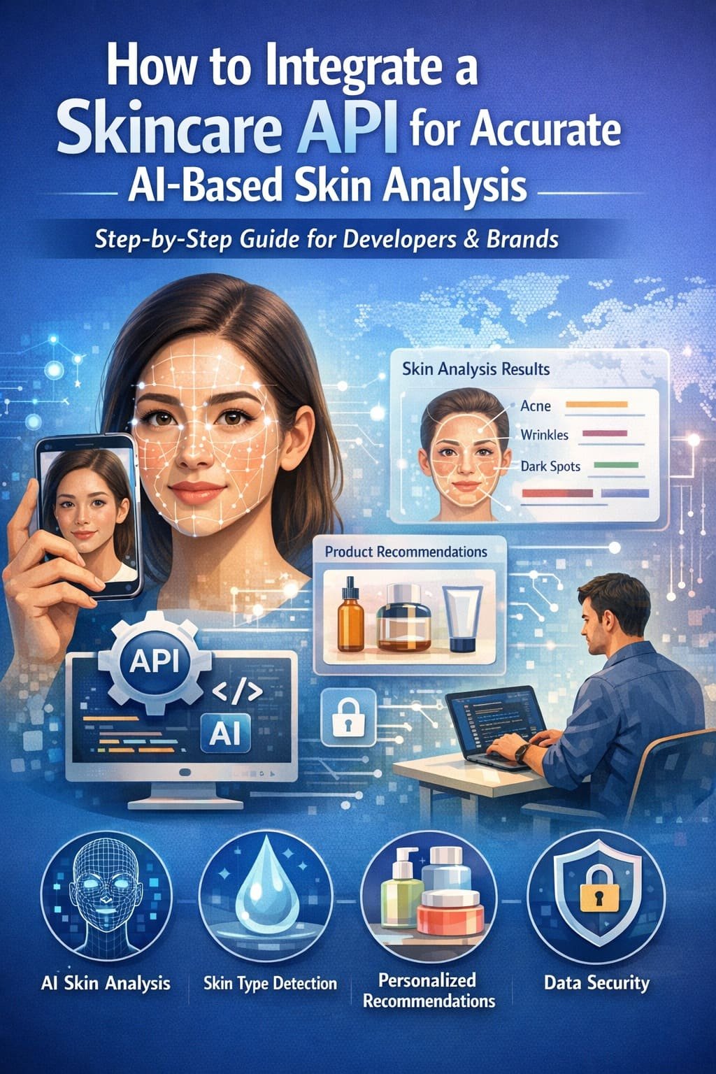 How to Integrate a Skincare API for Skincare Analysis: A Complete Step-by-Step Guide for Developers and Brands