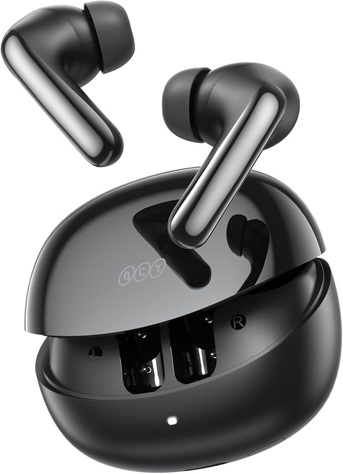 QCY MeloBuds N60 Earbuds Review: Deep ANC, LDAC Sound, and Long Battery Life