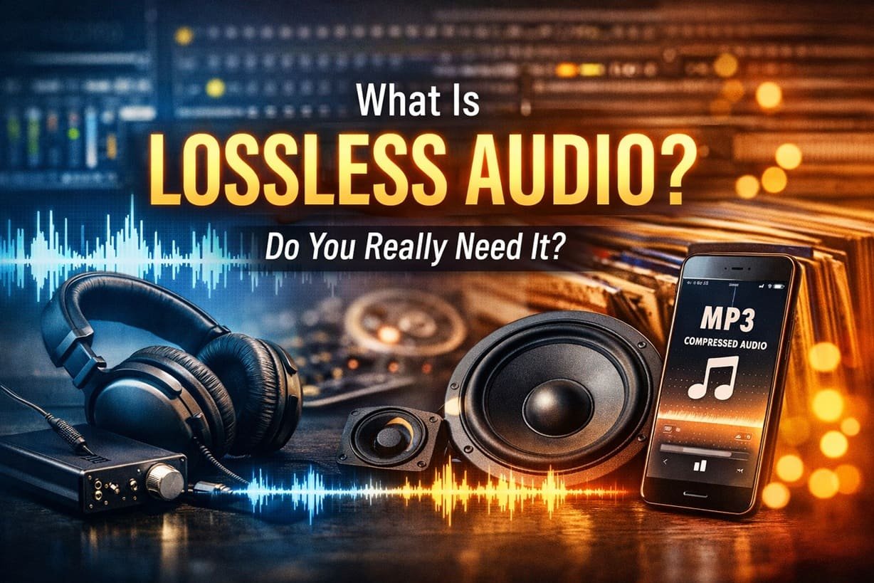 What Is Lossless Audio, and Do You Really Need It for Better Music Quality?