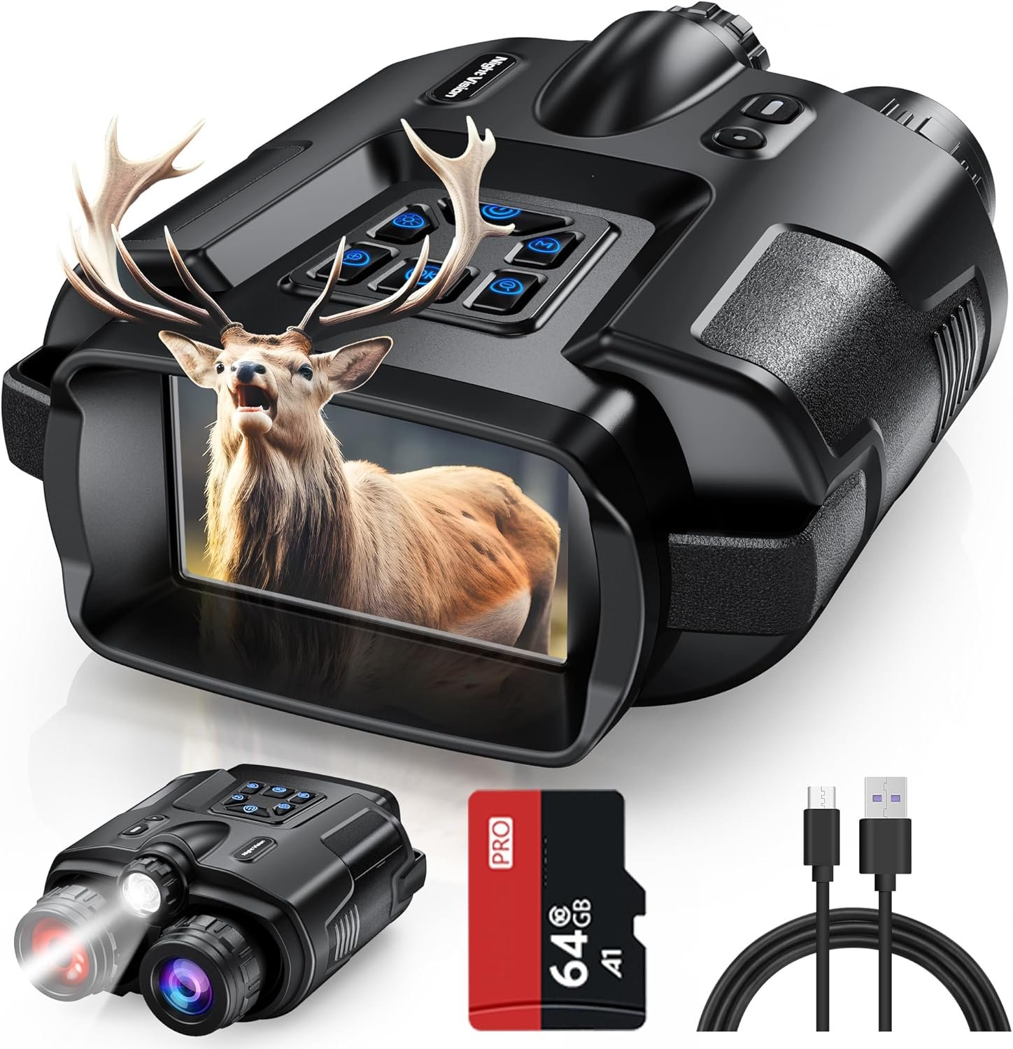 Diyimin Night Vision Goggles Review: 4K Binoculars for Outdoors