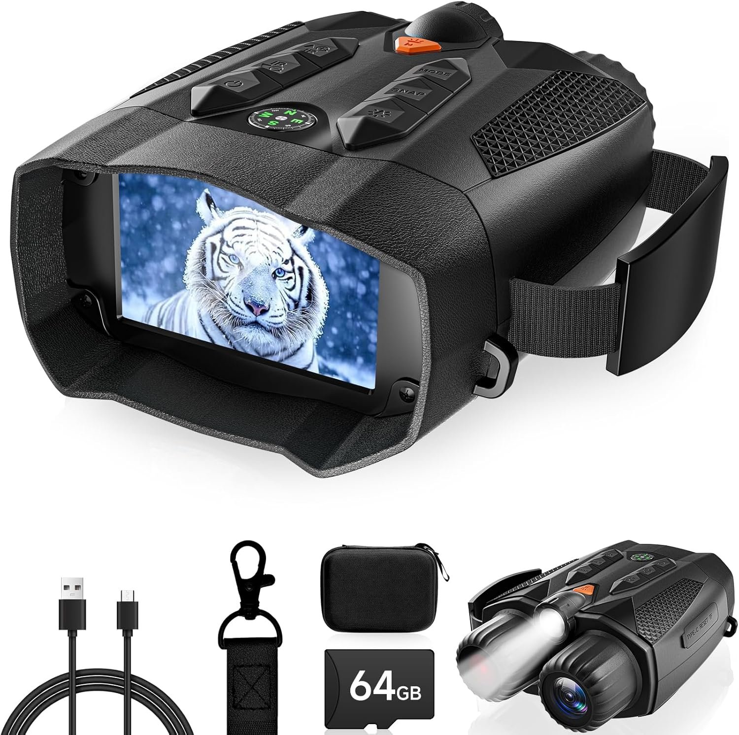 DIGIGOOD Night Vision Goggles Review: 4K Infrared Binoculars with 7000mAh Battery