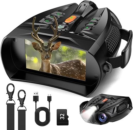 JDZ Night Vision Goggles Review: Affordable 4K Night Vision for Outdoors