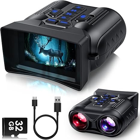 WARMTUYO Night Vision Goggles Review: Compact 4K Night Vision on a Budget