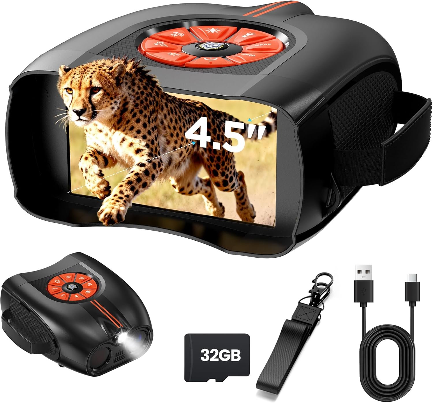 BMDSAE 4K Night Vision Goggles Review: Big Screen, Long Range Power