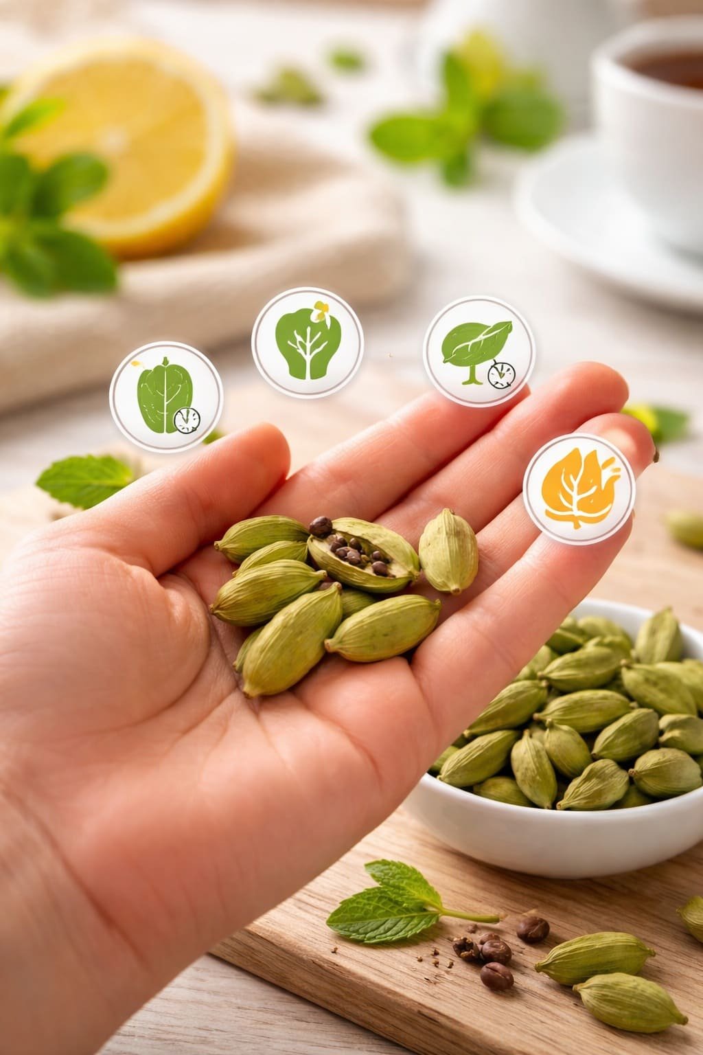 What Happens When You Chew Cardamom After Meals