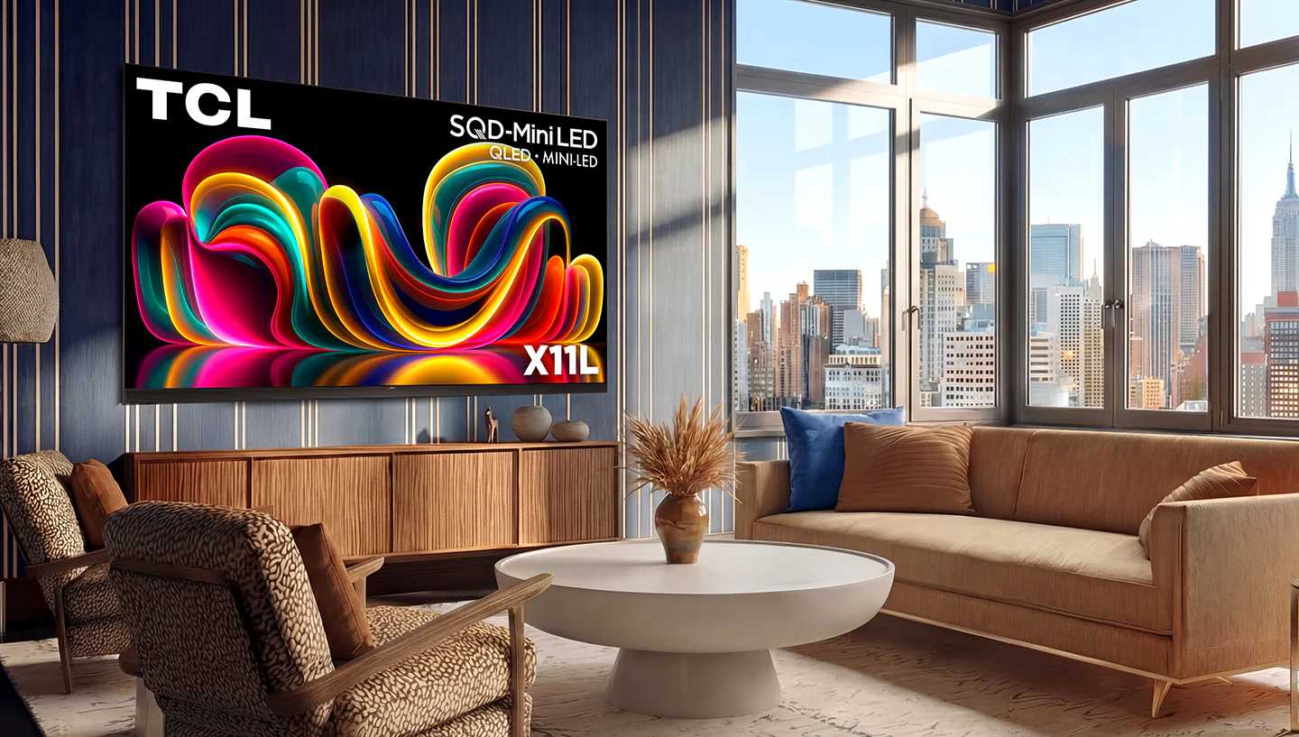 TCL Unveils X11L SQD-Mini LED TVs with 20,000 Dimming Zones & 10,000-Nit Brightness