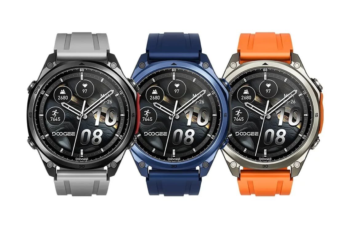 DOOGEE Anywise W1 Pro Review: Rugged Smartwatch With Offline Maps & 170+ Sports Modes