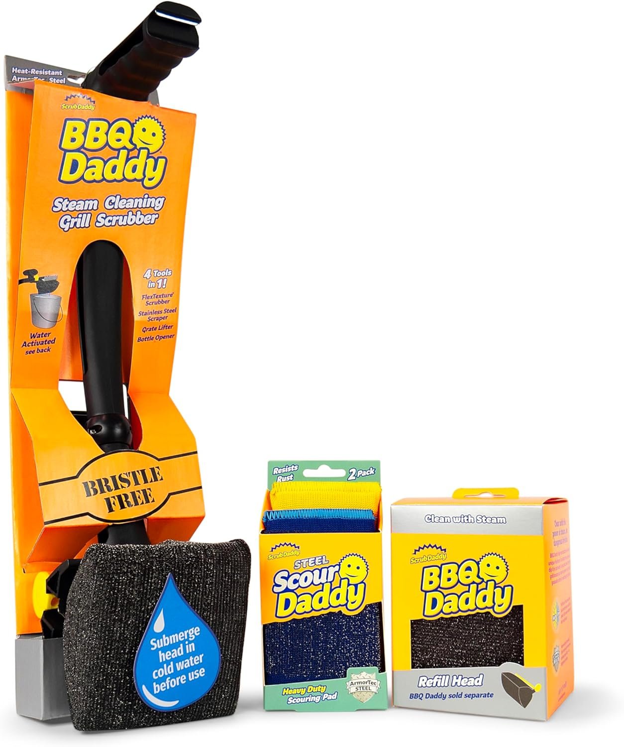 Scrub Daddy BBQ Grill Cleaner Kit Review: Safe, Powerful, Bristle-Free Grill Cleaning