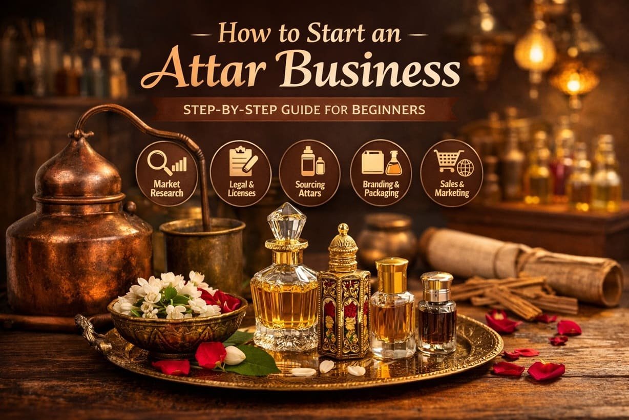 How to Start an Attar Business: A Complete Step-by-Step Guide for Beginners