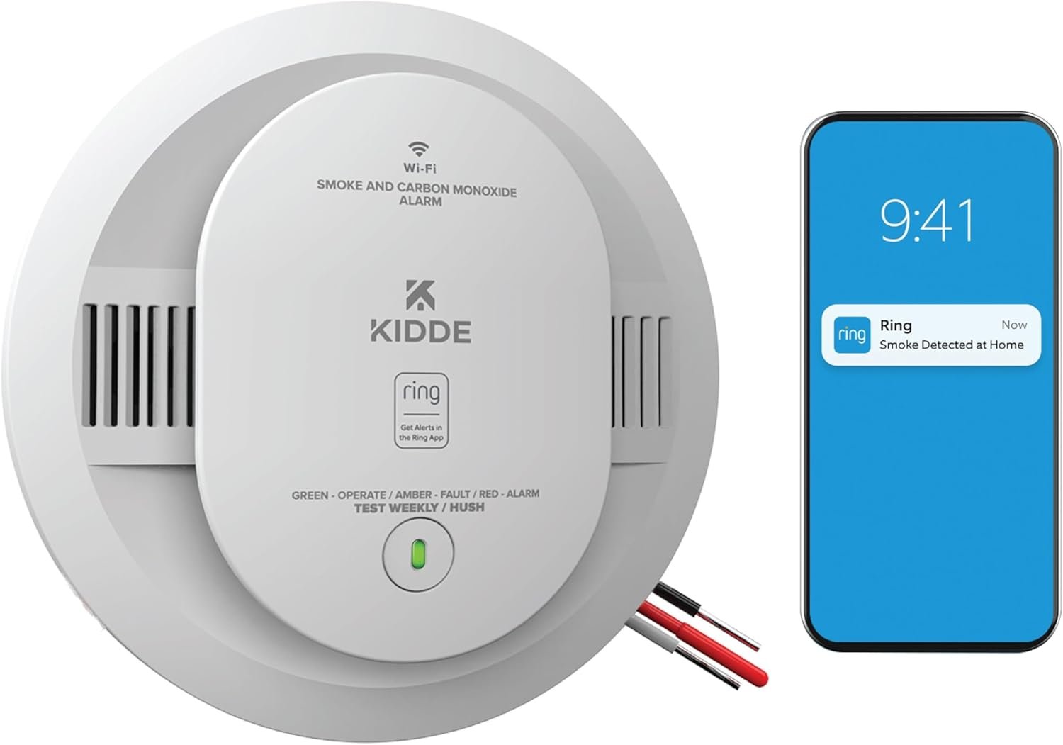 Kidde Smart Smoke and Carbon Monoxide Detector Review: Smarter, Faster, and More Reliable Home Protection