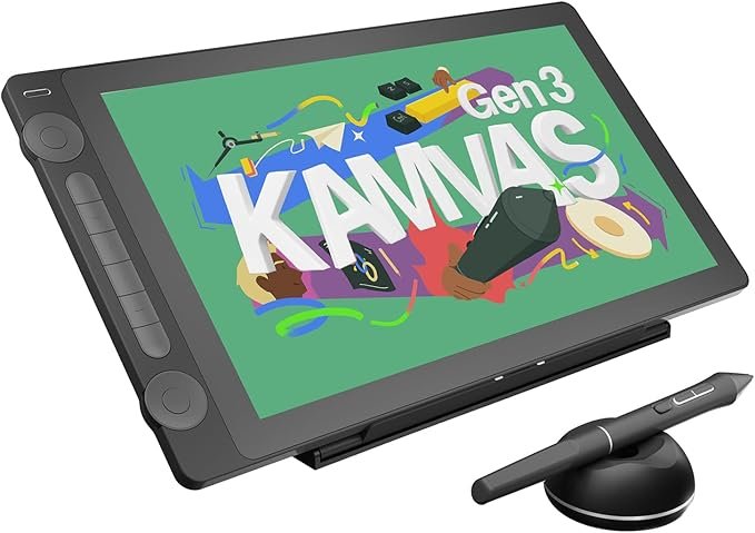 HUION KAMVAS 16 (Gen 3) Review: A Premium 2.5K Drawing Display