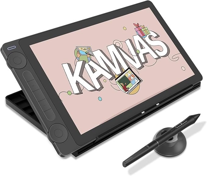 HUION Kamvas 13 (Gen 3) Review: Affordable Drawing Tablet with Screen