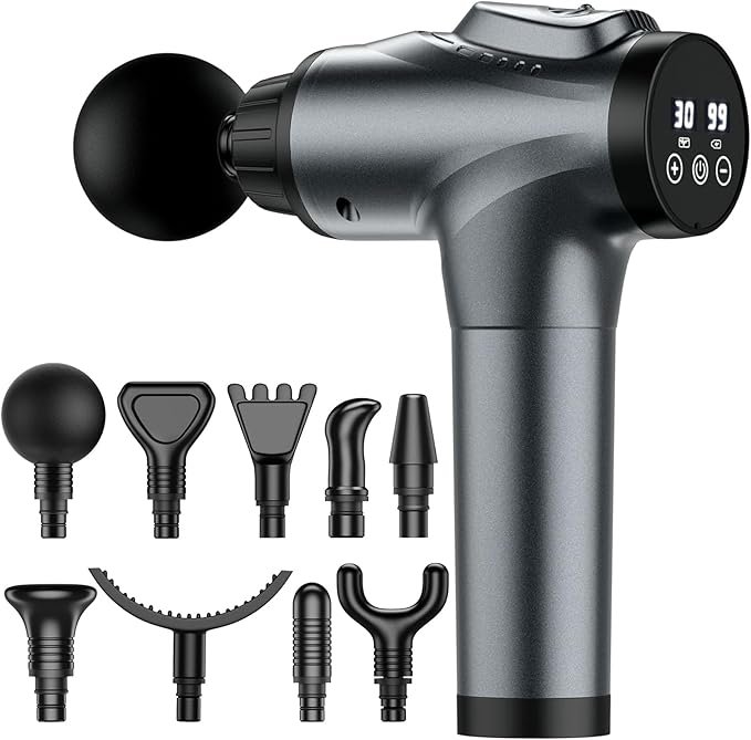 APHERMA Massage Gun Now Available at $25.63 – Limited-Time Amazon Deal