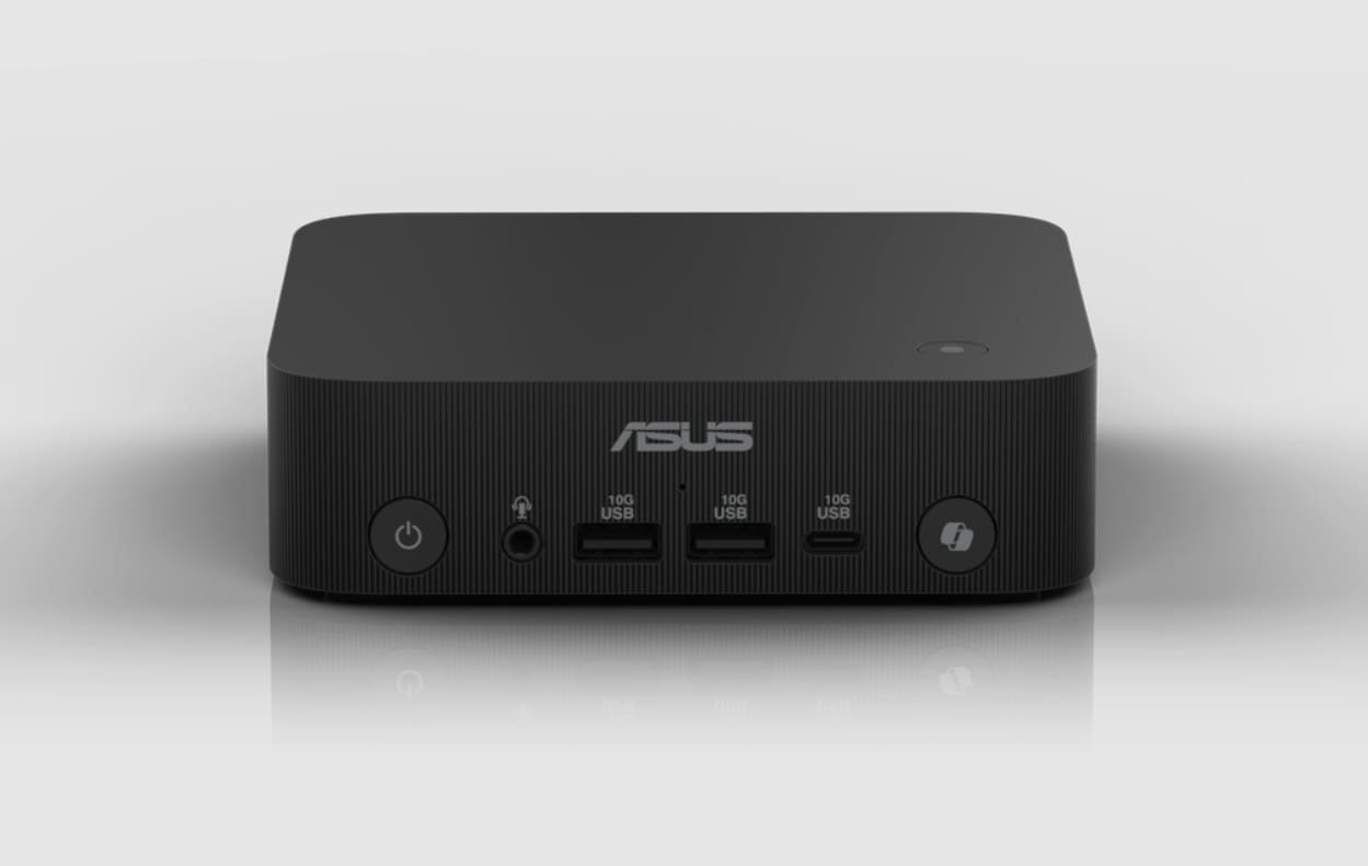 ASUS ExpertCenter PN55 Mini PC Launches with Ryzen AI Power and Wi-Fi 7