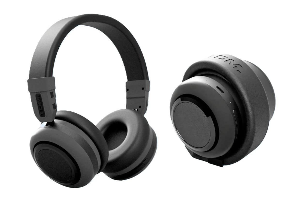TDM Neo Hybrid Headphone Speakers Launched at CES 2026 with Roll-Up Speaker Design