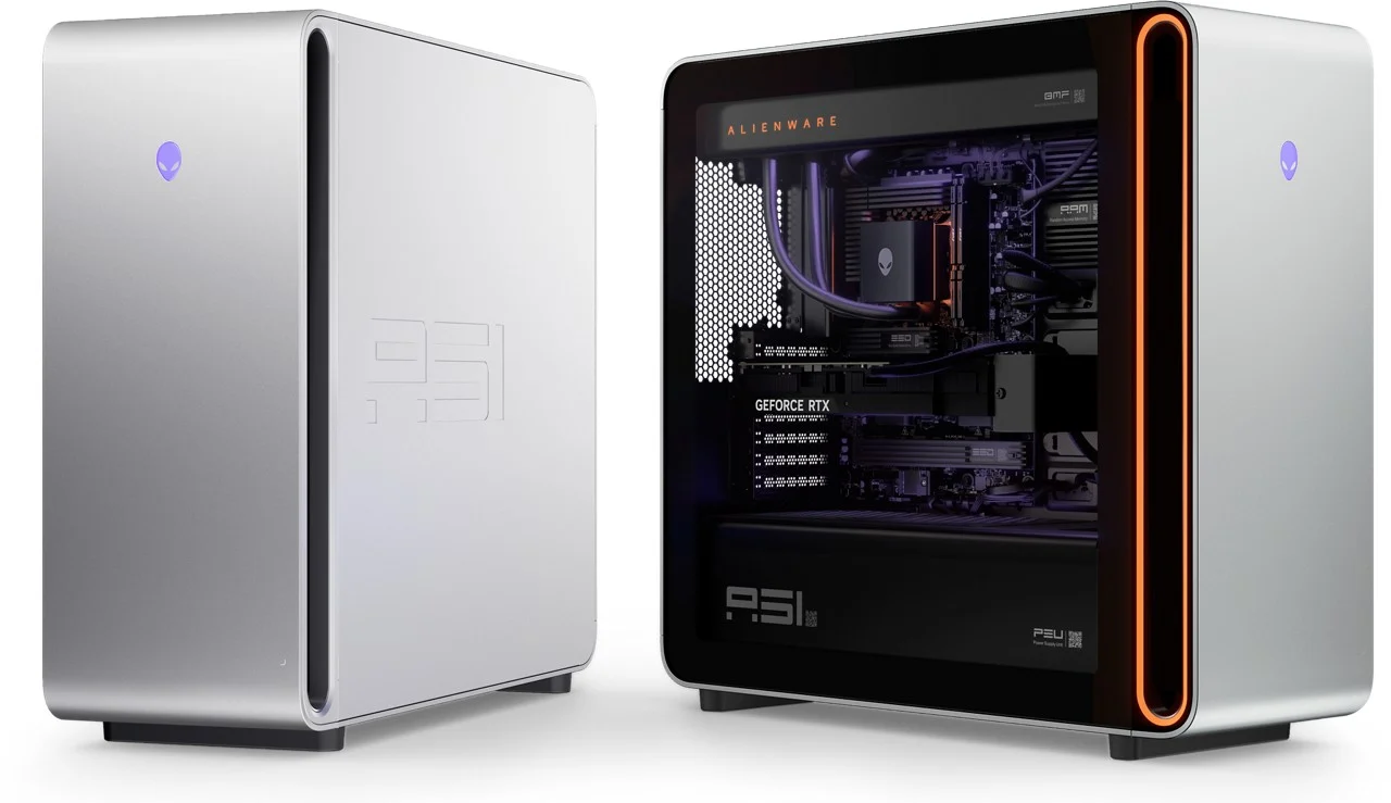 Alienware Area-51 Gaming PC Unveiled at CES 2026 with Ryzen 9850X3D and RTX 5090