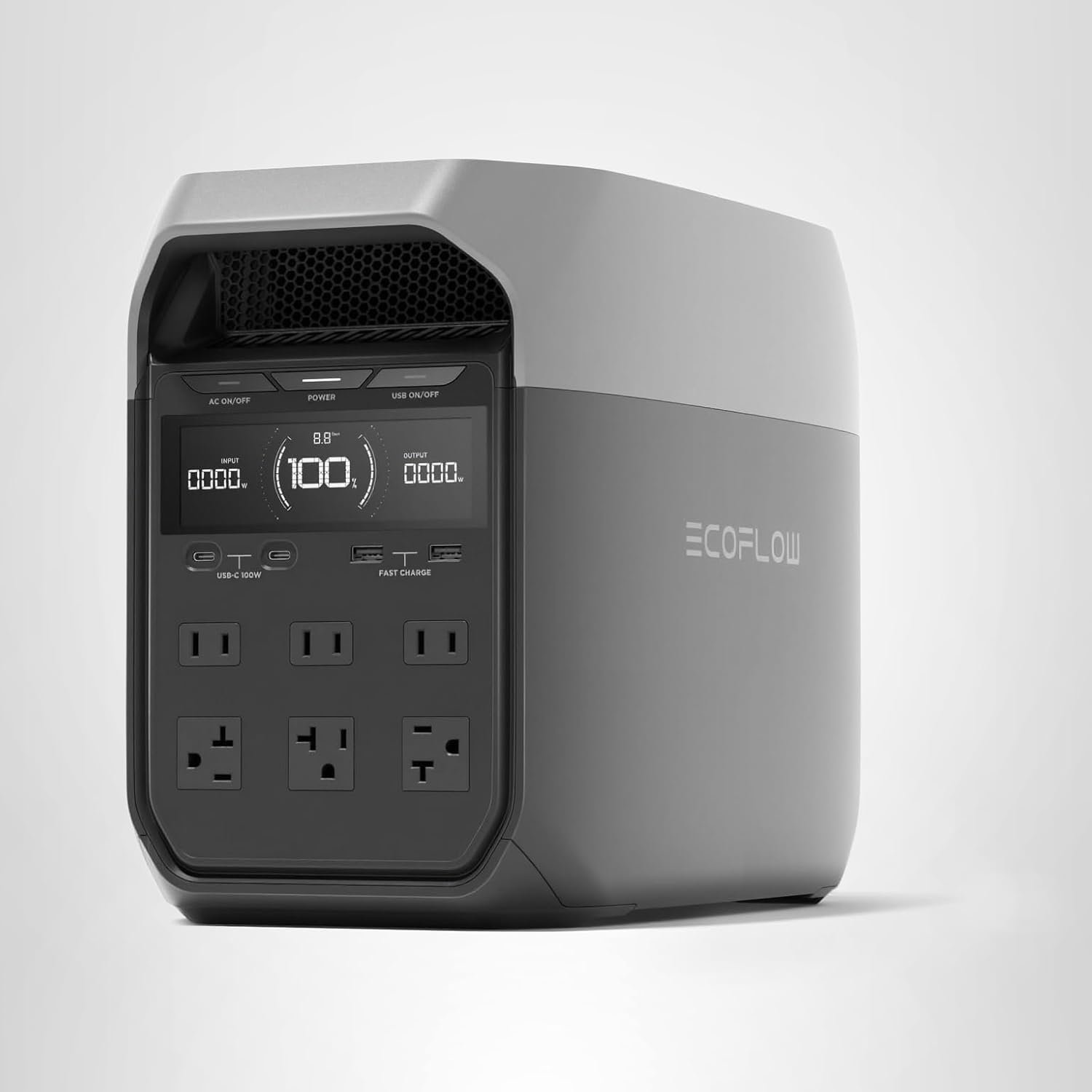 EF ECOFLOW DELTA 3 Power Station Review: Fast Charging Portable Power Solution