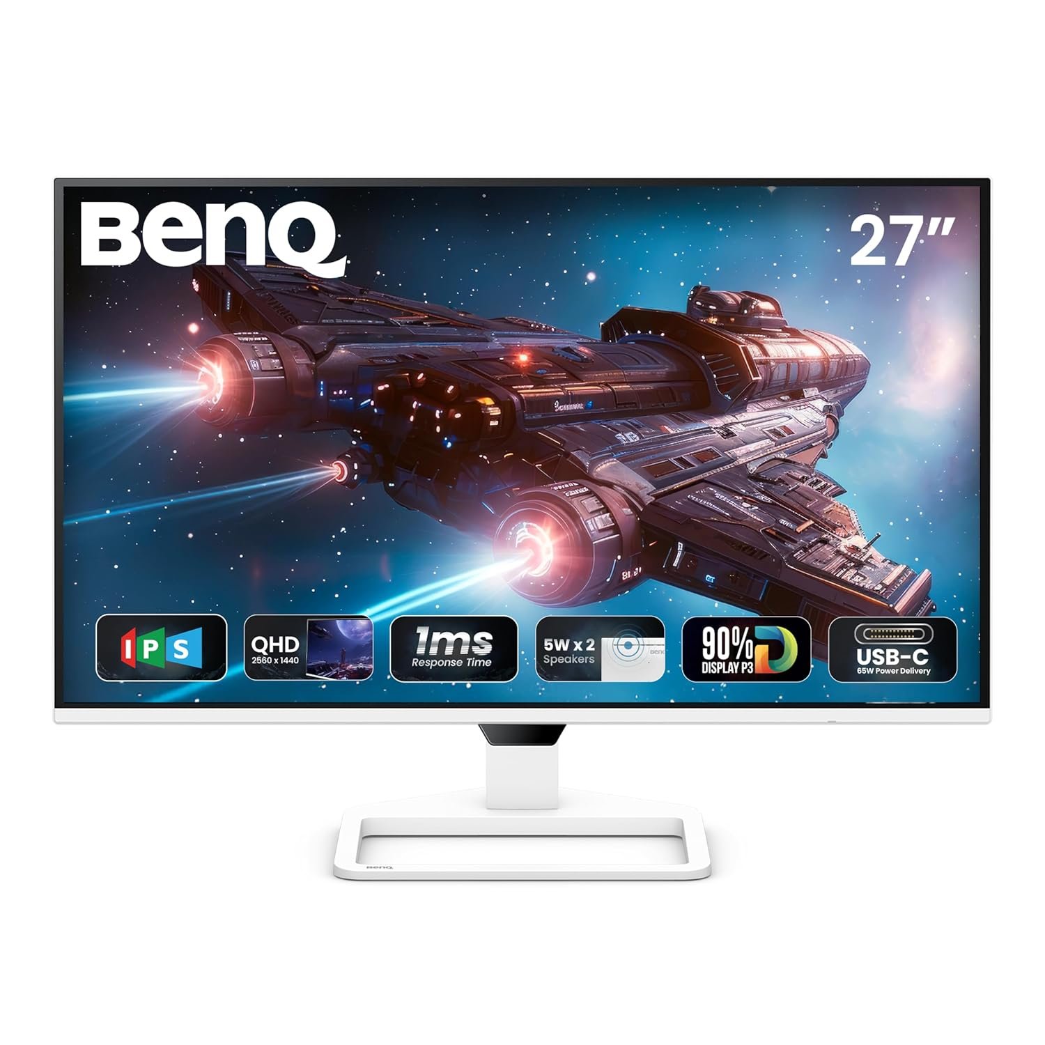 BenQ EW270Q Gaming Monitor Review: 200Hz QHD Display for Gamers