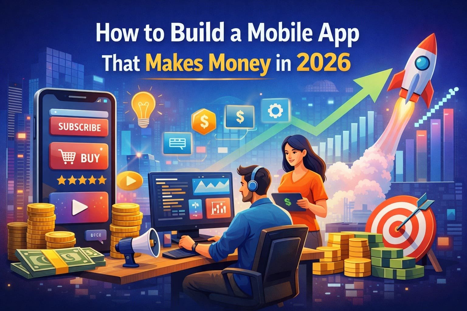 How to Build a Mobile App That Makes Money in 2026