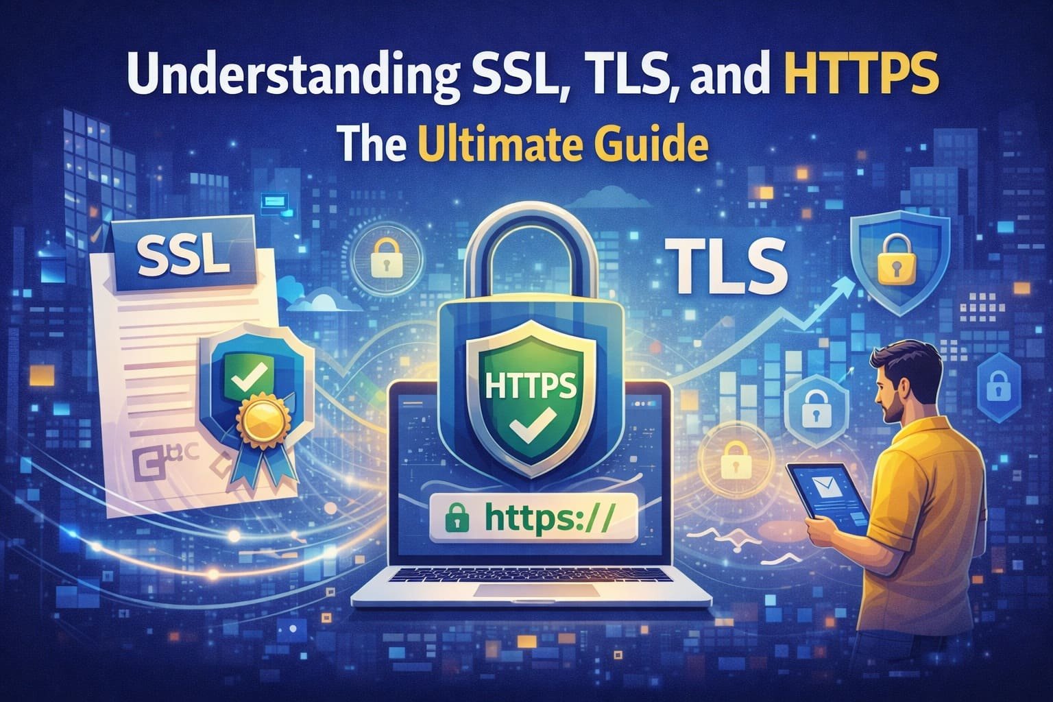 SSL, TLS and HTTPS Explained: Complete Website Security Guide