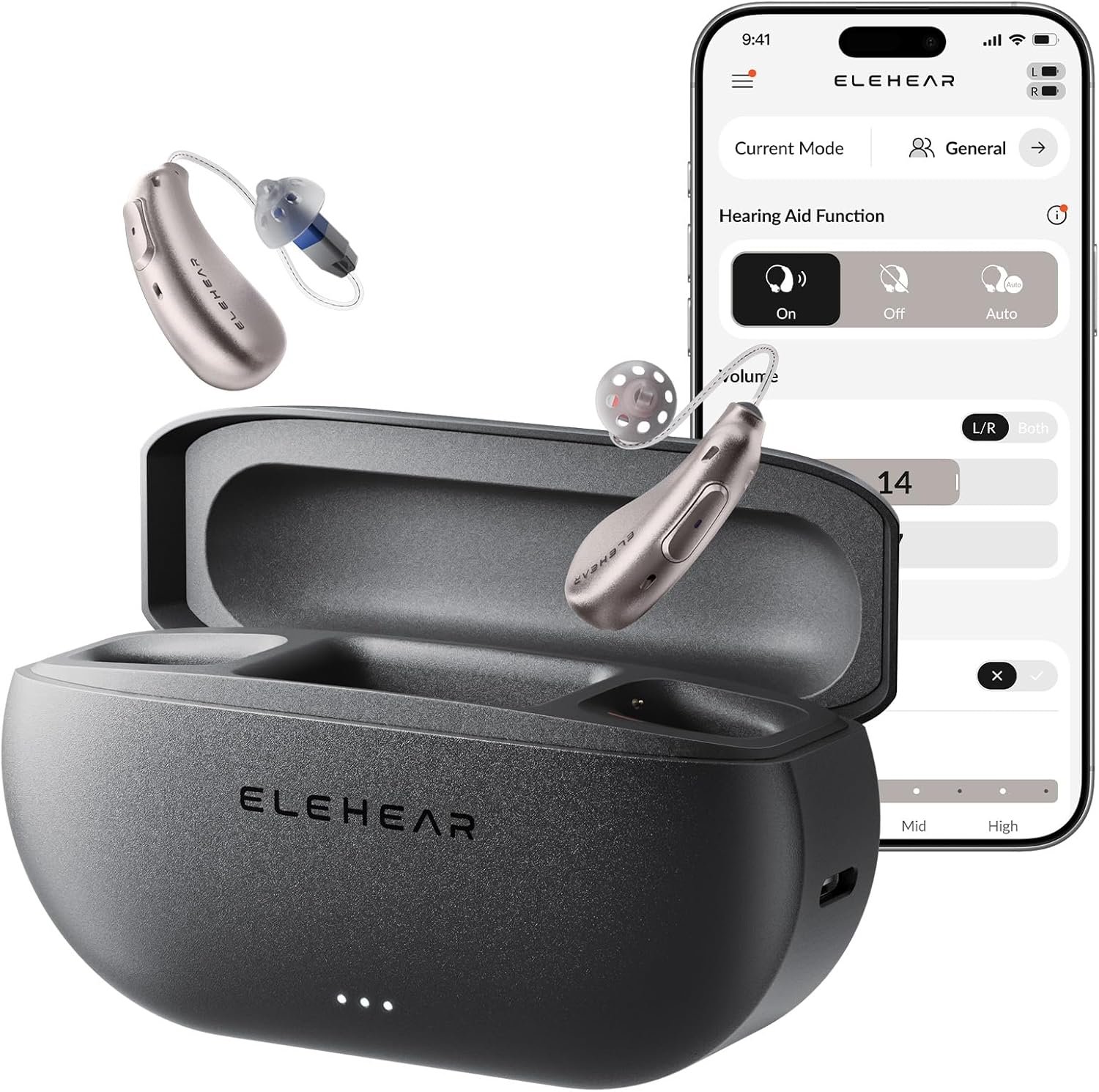 ELEHEAR Beyond CG1 Hearing Aids Review: Smart OTC AI Hearing Solution