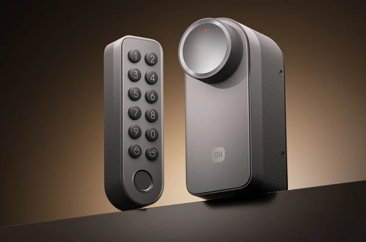 Xiaomi Launches Self-Install Smart Lock With Multi-Platform Smart Home Support
