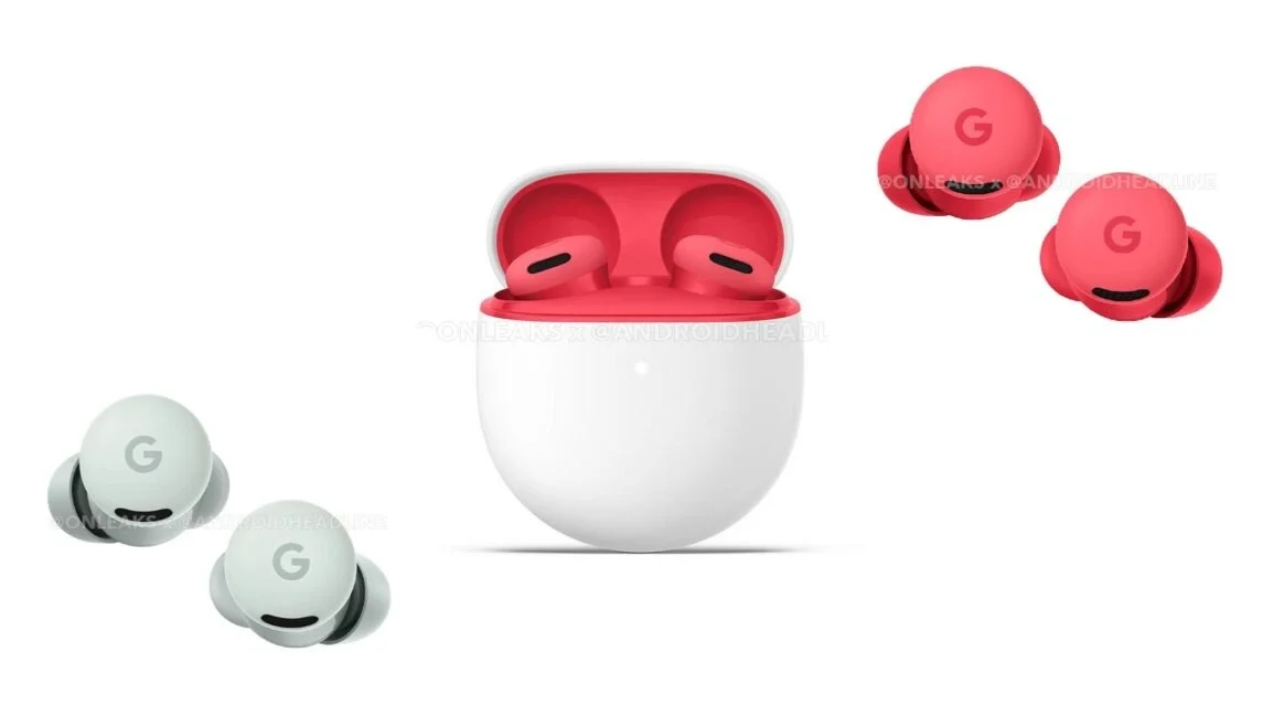 Google Pixel Buds 2a Leak Reveals New Fog and Berry Color Options